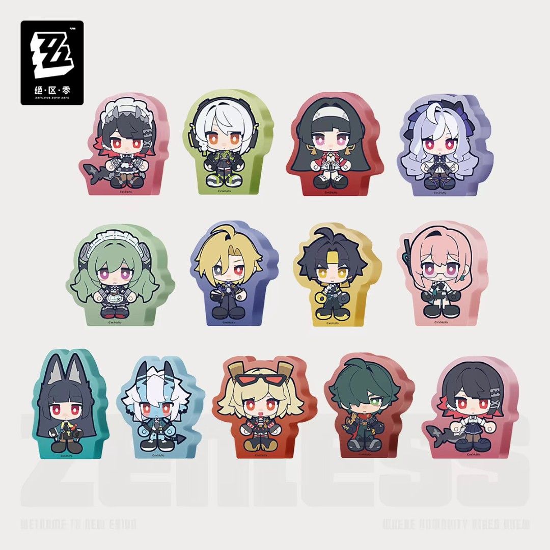 Official Zenless Zone Zero Tiny Agents Series (Category: Character Goods) located in General Mariano Alvarez. Submitted by eiimei (Listing ID 1470442956, Image 2). Description: .