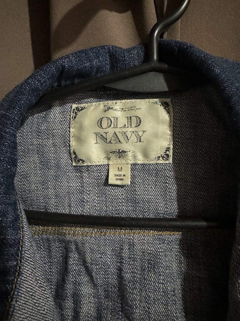 Old Navy Denim Jacket (Category: Coats, Jackets and Outerwear) located in Calamba. Submitted by itsyan (Listing ID 1470359224, Image 2). Description: ❗️used only 2-3 times.