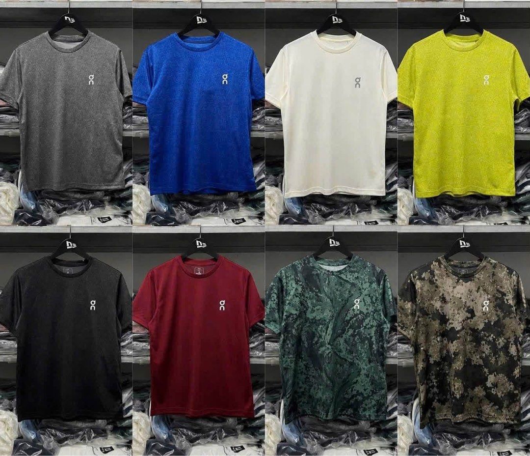 On Cloud Original tshirts (Category: Tshirts & Polo Shirts ) located in Manila. Submitted by actd_luxury (Listing ID 1470546822, Image 2). Description: S: 19x26 M: 20x27 L: 21x28 Xl: 22x29 Drifit* pwede casual or sporty.