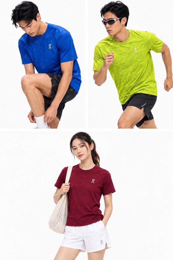 On Cloud Original tshirts (Category: Tshirts & Polo Shirts ) located in Manila. Submitted by actd_luxury (Listing ID 1470546822, Image 1). Description: S: 19x26 M: 20x27 L: 21x28 Xl: 22x29 Drifit* pwede casual or sporty.
