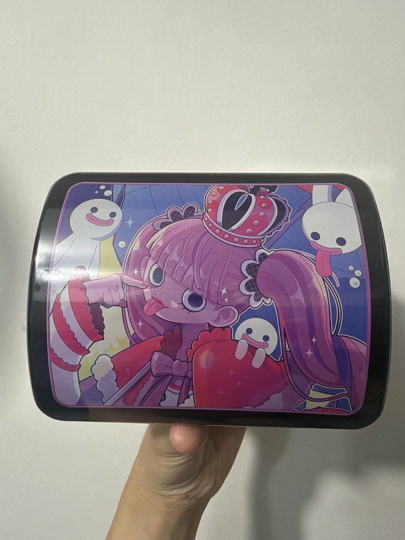 One Piece Perona Treasure Chest TC02, Toys & Collectibles, Trading ...