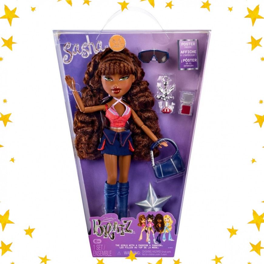 ONHAND Bratz First Edition Reimagined Sasha Doll (Category: Kids Toys) located in Angeles City. Submitted by cccraftydizneystockpile (Listing ID 1470535076, Image 2). Description: NOTE: Several pieces ONHAND. Please give us until the nearest weekend to ship your order. ✨ Also open for lay-away, downpayment of 500.00 PHP required for slot reservation. Balance is payable upon item arrival FOR FOUR WEEKS.✨ 📦Deliver thru courier (JNT, JRS, LBC). Wit