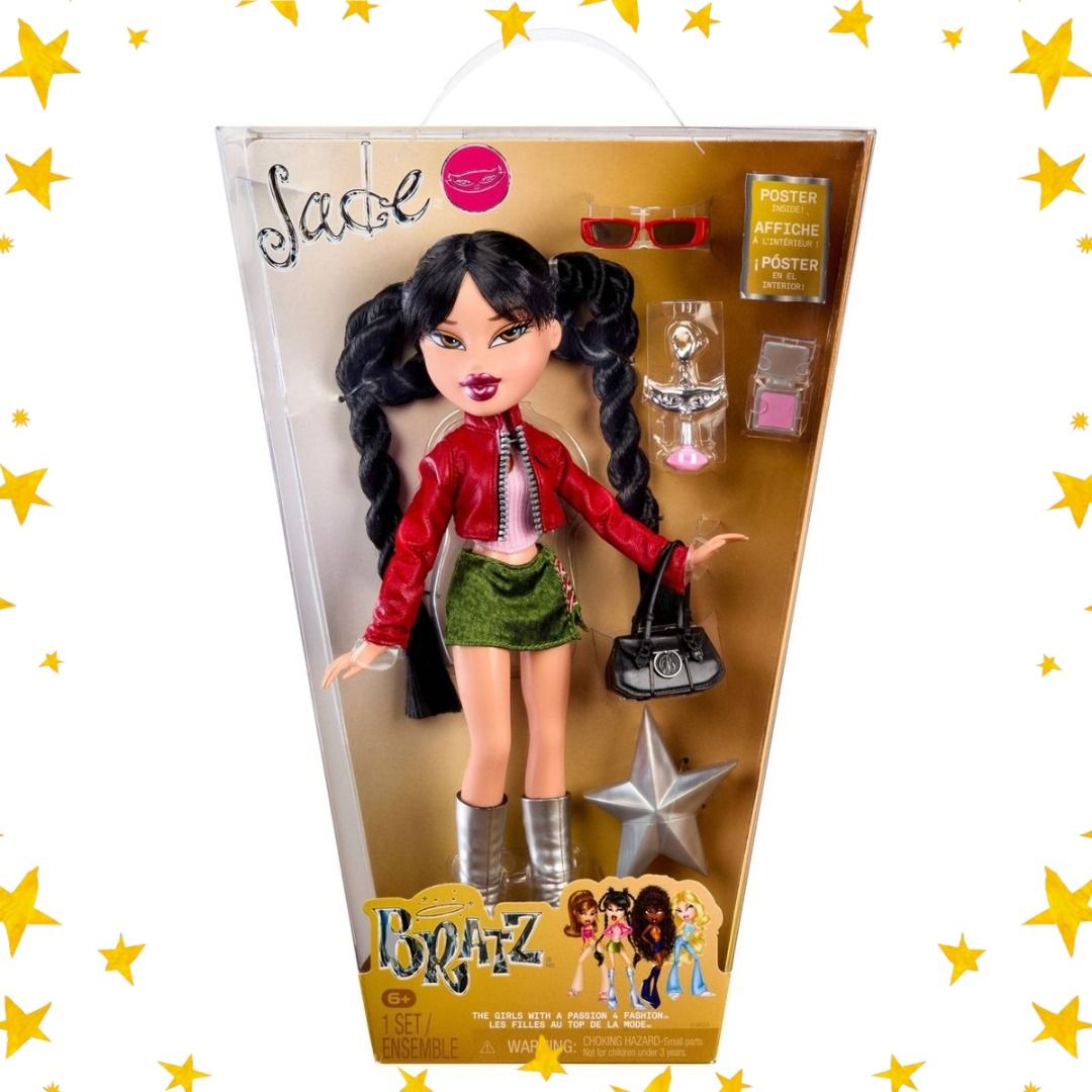 ONHAND Bratz First Edition Reimagined Jade Doll (Category: Kids Toys) located in Angeles City. Submitted by cccraftydizneystockpile (Listing ID 1470535835, Image 2). Description: NOTE: Several pieces ONHAND. Please give us until the nearest weekend to ship your order. ✨ Also open for lay-away, downpayment of 500.00 PHP required for slot reservation. Balance is payable upon item arrival FOR FOUR WEEKS.✨ 📦Deliver thru courier (JNT, JRS, LBC). With