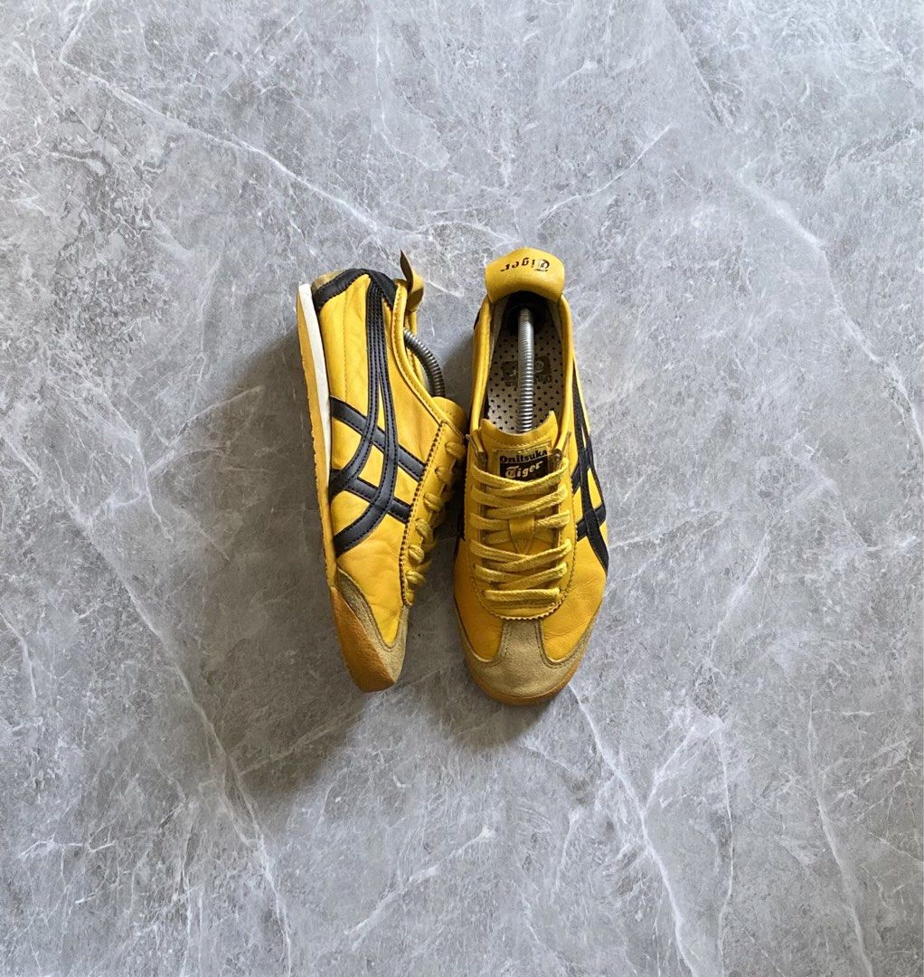 Onitsuka Tiger Mexico 66 "kill bill" (Category: Sneakers) located in San Carlos. Submitted by ddri.pshop (Listing ID 1470542857, Image 2). Description: size 36 euro / 22-5-23cm minor dragging.