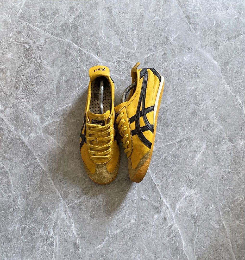 Onitsuka Tiger Mexico 66 "kill bill" (Category: Sneakers) located in San Carlos. Submitted by ddri.pshop (Listing ID 1470542857, Image 1). Description: size 36 euro / 22-5-23cm minor dragging.