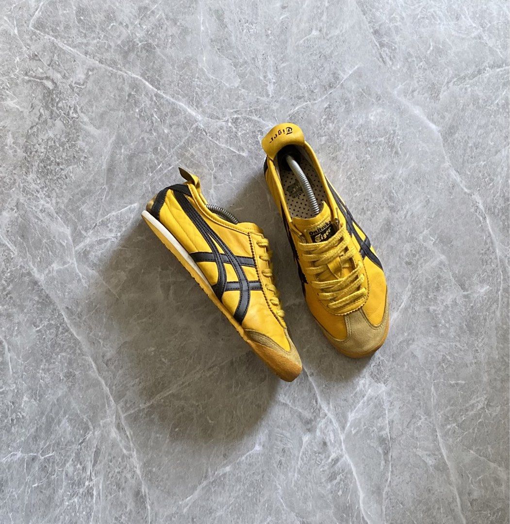 Onitsuka Tiger Mexico 66 "kill bill" (Category: Sneakers) located in San Carlos. Submitted by ddri.pshop (Listing ID 1470542857, Image 3). Description: size 36 euro / 22-5-23cm minor dragging.