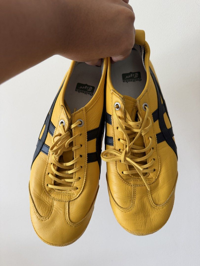 Onitsuka Tiger Mexico 66 SD "Kill Bill" (Category: Sneakers) located in Mandaluyong City. Submitted by ratr14 (Listing ID 1470359546, Image 1). Description: Size: EUR 38 / US 5.5 / UK 4.5 / CM 24.0 Bought in Japan Used 2x only.