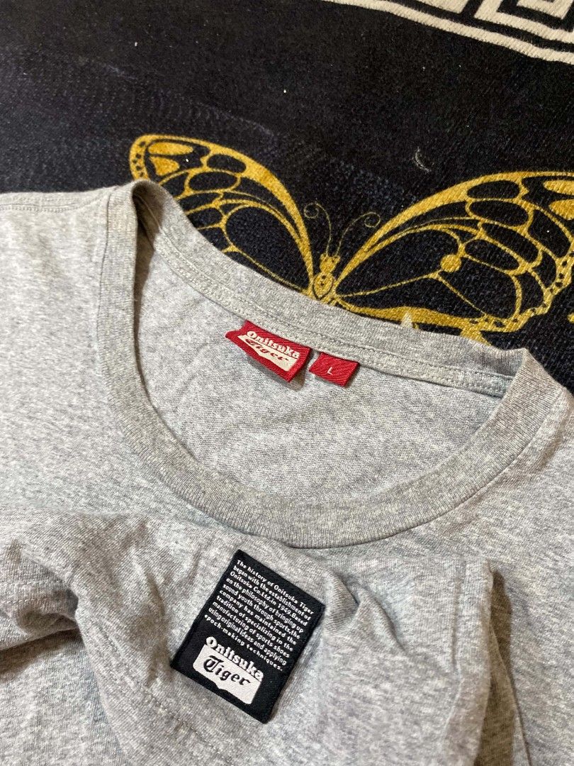 ONITSUKA TIGER SHIRT (Category: Tshirts & Polo Shirts ) located in Quezon City. Submitted by thrift.sta (Listing ID 1470373205, Image 2). Description: excellent no issue 27x21 499.