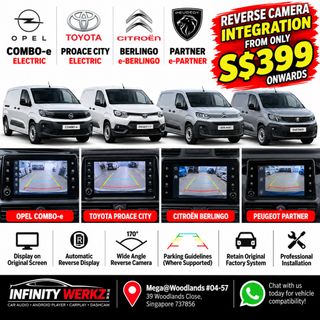 Reverse Camera Integration ( Continental Car) Collection item 2