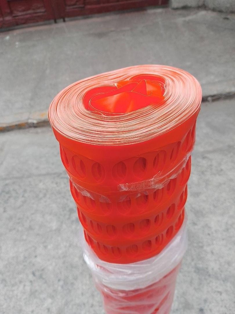 orange plastic fence Size: 1m x 50mtrs (Category: Everything Else Others) located in Manila. Submitted by 09171479278_elsie. (Listing ID 1470352533, Image 2). Description: orange plastic fence Size: 1m x 50mtrs.