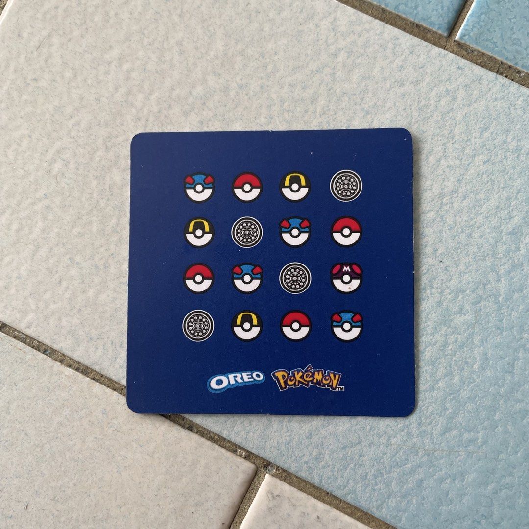 [2024 Asia Exclusive] Oreo x Pokémon Photocard – Gold Pikachu #025 ...