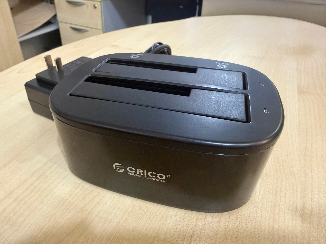 ORICO Dual Bay Hard Drive Docking Station, Computers & Tech, Parts ...