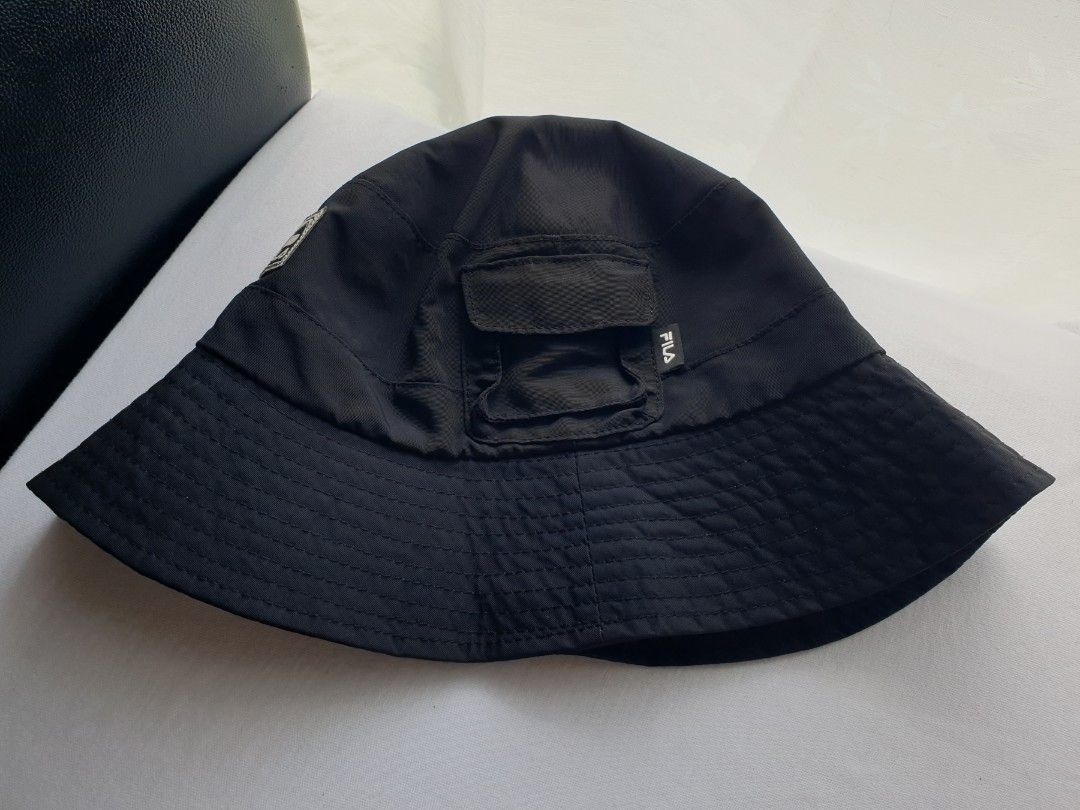 Orig FILA Bucket Hat (Category: Caps & Hats) located in Quezon City. Submitted by WasalakTwo (Listing ID 1470416637, Image 2). Description: Bought in Japan Authentic Medium 58cm Good as new Open for delivery nationwide.