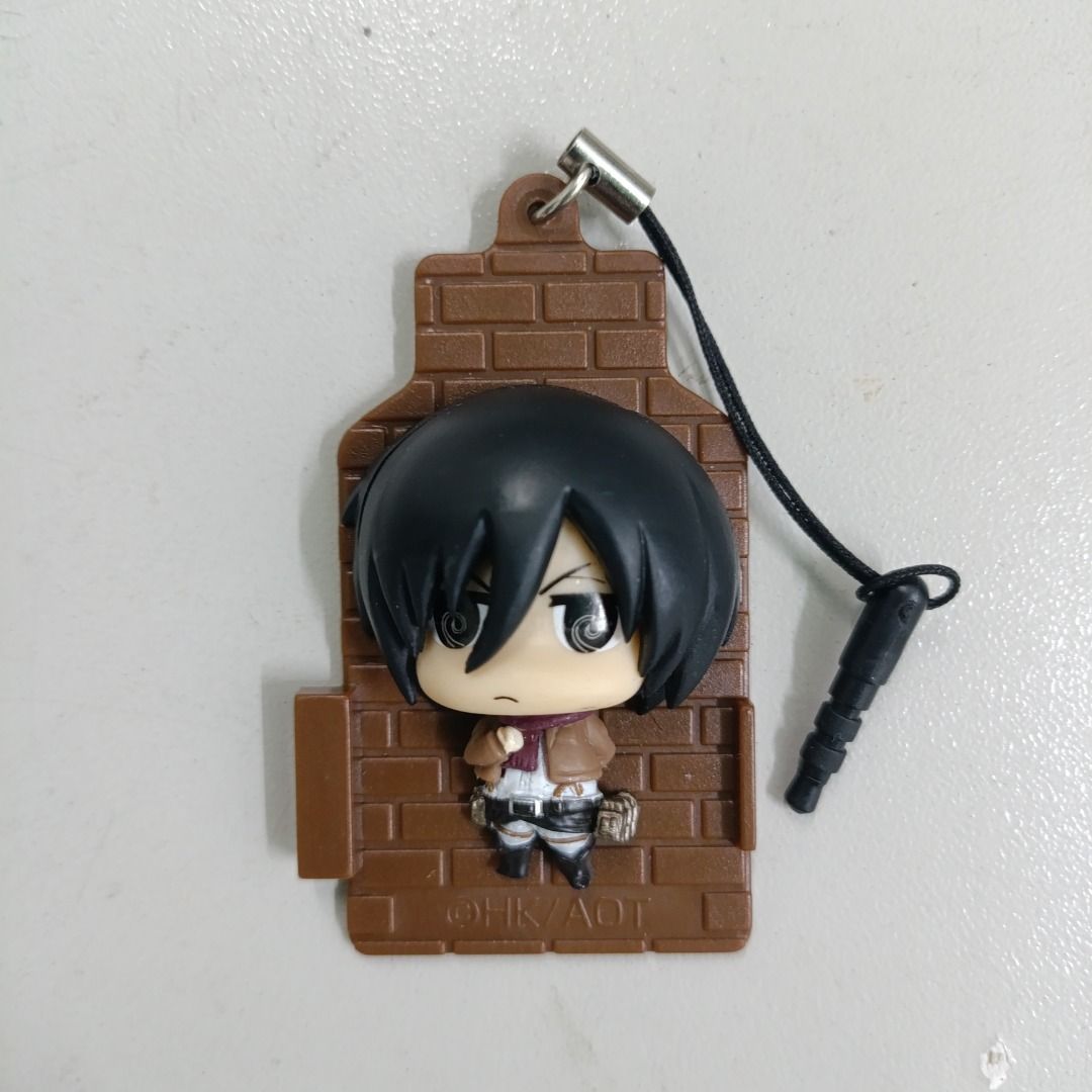 [ORIGINAL] AOT Keychain - Figure - Earphone Jack - Official Merchandise ...
