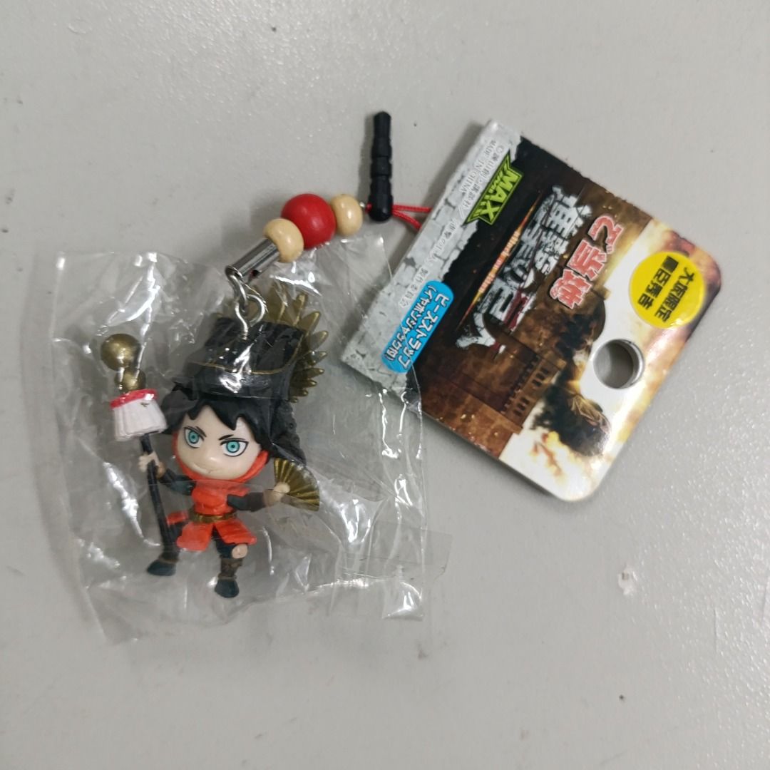 [ORIGINAL] AOT Keychain - Figure - Earphone Jack - Official Merchandise ...