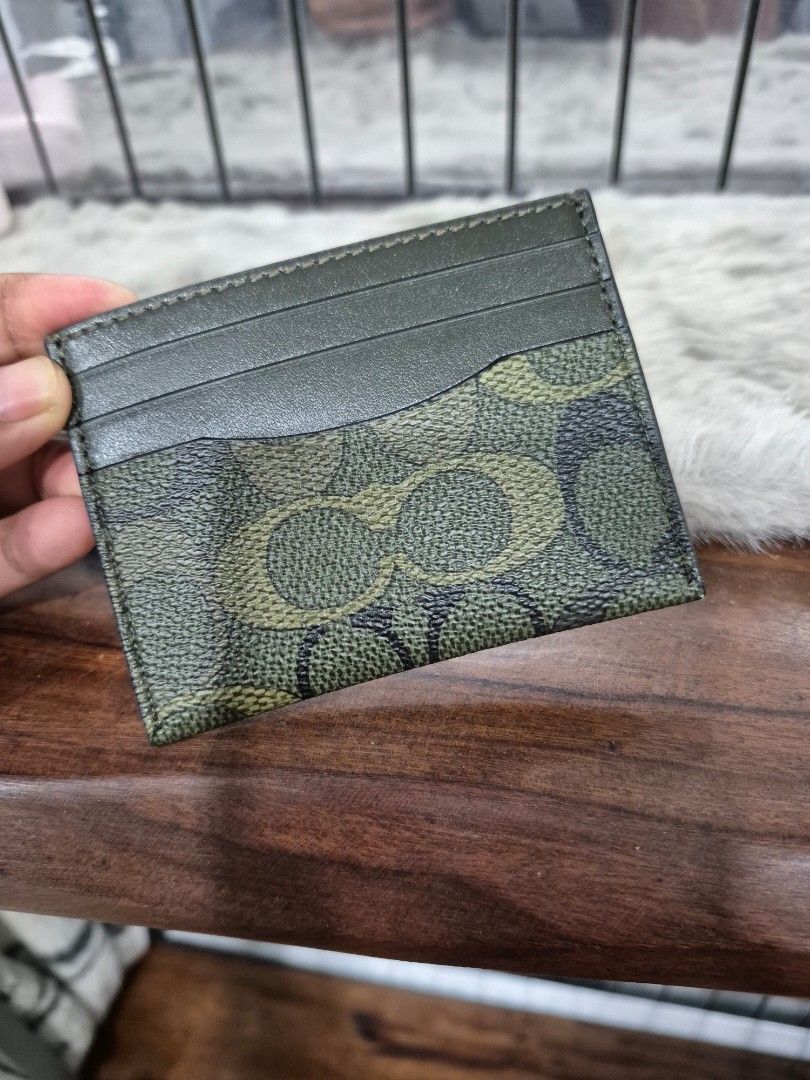 Original Coach Slim Card Holder (Category: Wallets & Card Holders) located in Cavite. Submitted by chaellebrandsluxe (Listing ID 1470364591, Image 1). Description: selling low, with carecard only what you see is what you get LP posted already.