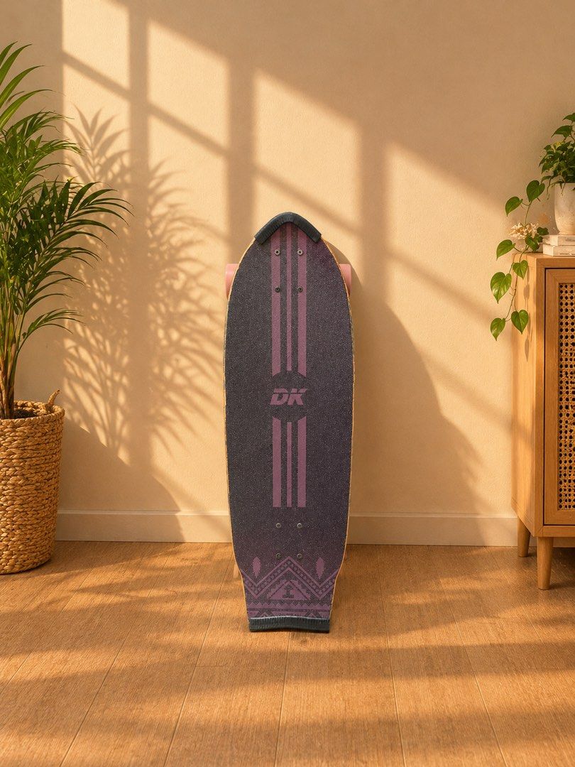 Original Deckwar Surfskate (Category: Skates, Rollerblades & Scooters) located in Davao. Submitted by maeoctaviano (Listing ID 1470499577, Image 2). Description: For Sale: Original Deckwar Surfskate (Secondhand) 📏 Size: 32” ✨ Comes with light-up wheels! 💰 ₱3,800 — FIXED PRICE! Message me if interested. 🥰.