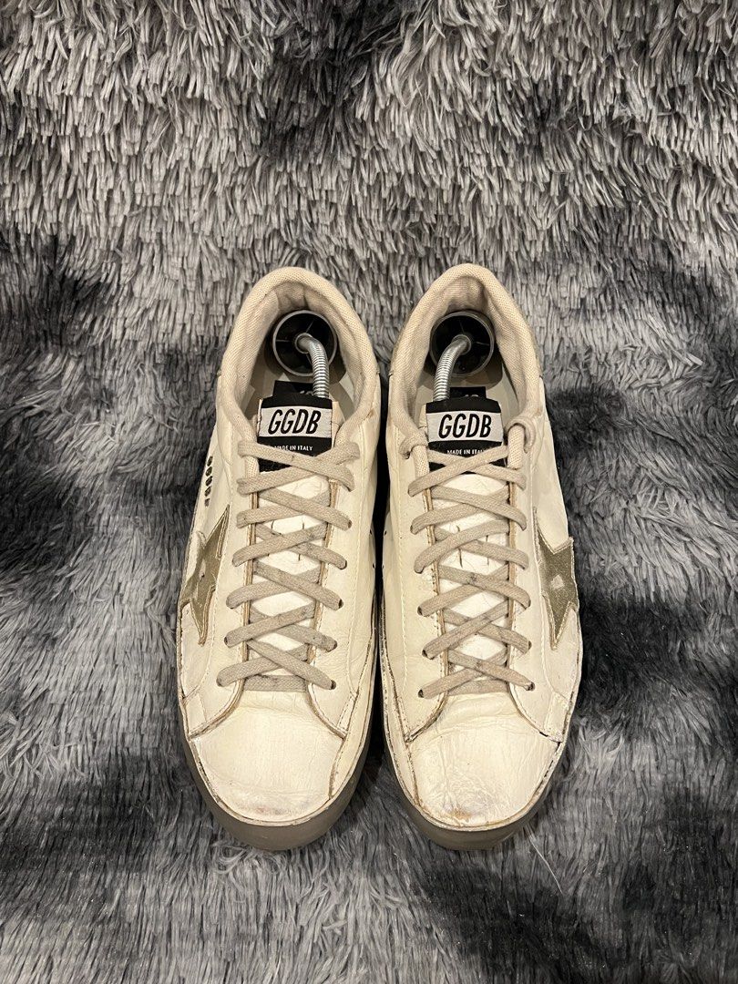 Original ggdb 42 (Category: Sneakers) located in Quezon City. Submitted by snoooow (Listing ID 1470507198, Image 2). Description: Original ggdb sneakers Size 42 euro mens Used Shoes with ggdb dustbag.