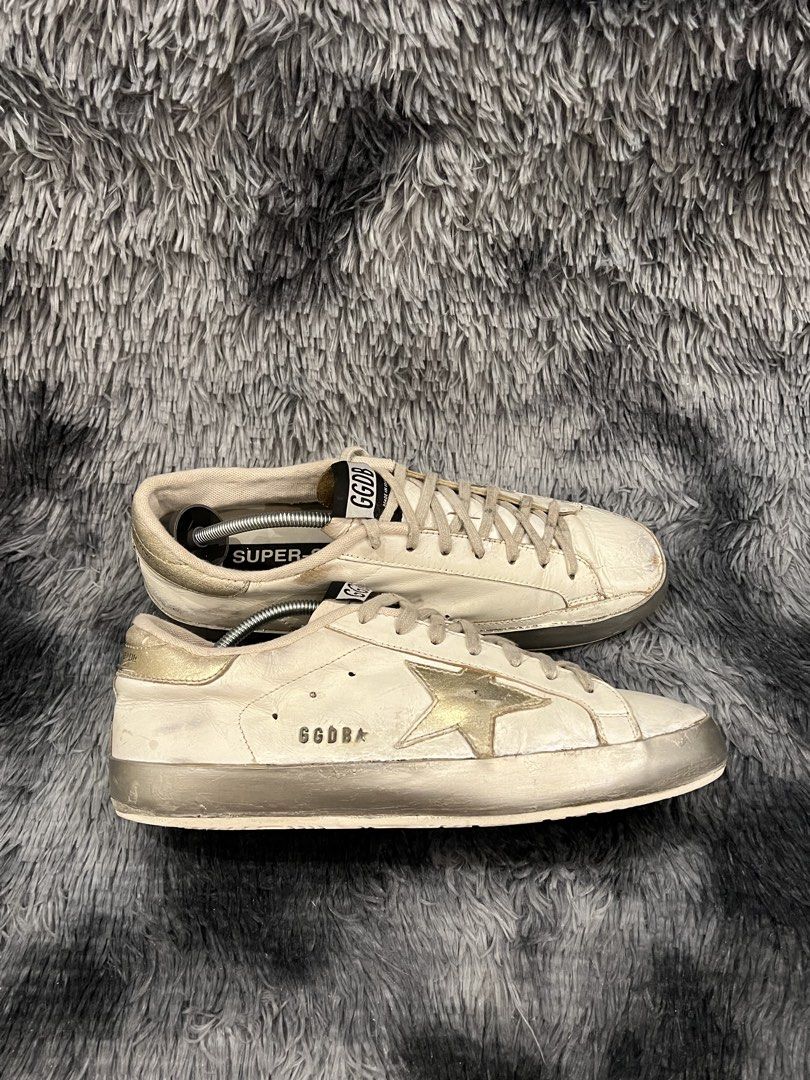 Original ggdb 42 (Category: Sneakers) located in Quezon City. Submitted by snoooow (Listing ID 1470507198, Image 1). Description: Original ggdb sneakers Size 42 euro mens Used Shoes with ggdb dustbag.