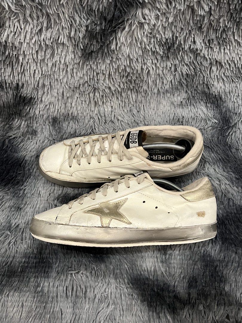 Original ggdb 42 (Category: Sneakers) located in Quezon City. Submitted by snoooow (Listing ID 1470507198, Image 3). Description: Original ggdb sneakers Size 42 euro mens Used Shoes with ggdb dustbag.