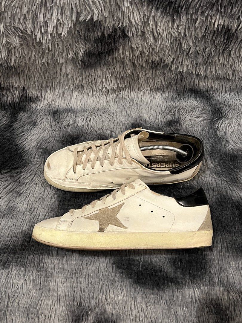 Original ggdb 43 (Category: Sneakers) located in Quezon City. Submitted by snoooow (Listing ID 1470489144, Image 3). Description: Original ggdb sneakers Size 43 euro mens Used shoes with ggdb dustbag.