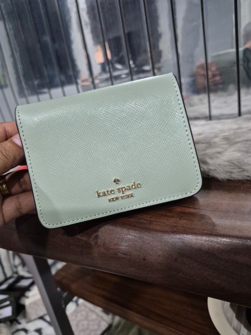 Original Kate Spade Bifold Wallet (Category: Wallets & Card holders) located in Cavite. Submitted by chaellebrandsluxe (Listing ID 1470405179, Image 1). Description: selling low, no inclusion what you see is what you get LP posted already.