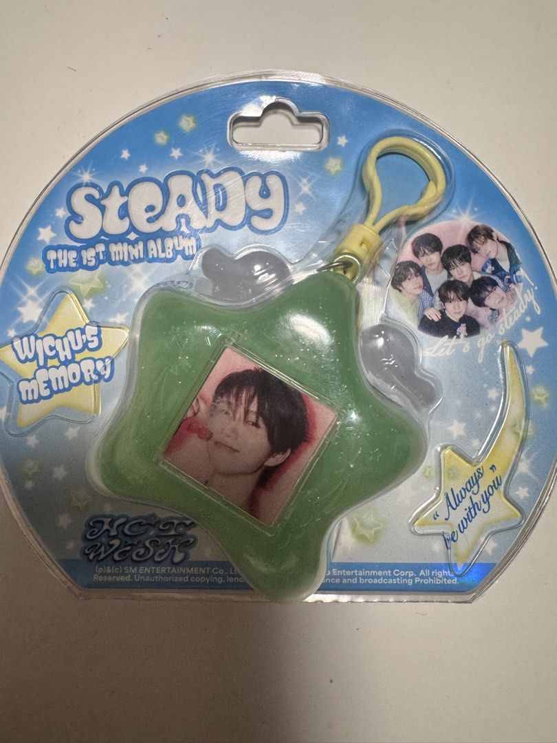 [ORIGINAL] NCT WISH Steady (wichu’s memory ver.) (Category: K-Wave Merchandise) located in Manila. Submitted by de_clutterph (Listing ID 1470494022, Image 1). Description: .