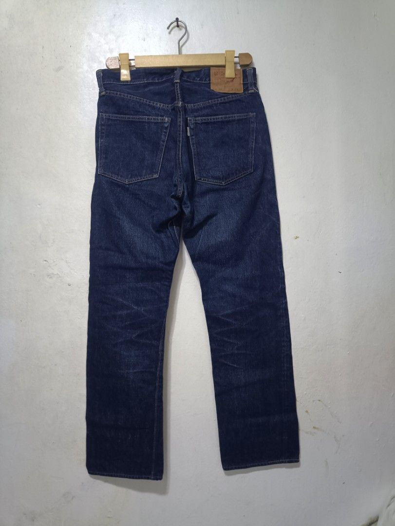 Orslow selvegde jeans (Category: Jeans) located in Muntinlupa City. Submitted by kamiseta01 (Listing ID 1470349779, Image 2). Description: authentic orslow selvegde jeans made in Japan size 31 excellent condition heavy cotton fabric.
