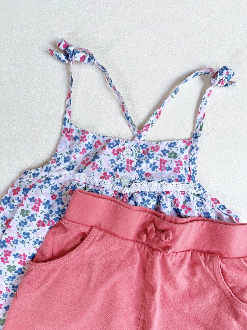 Oshkosh & George 🇬🇧 set 2-3 Y (Category: Babies & Kids Fashion) located in Bayombong. Submitted by whimsystuff (Listing ID 1470409522, Image 2). Description: 0 shk 0sh top & George 🇬🇧 shorts top runs small - both best fits 2-3 Y Brand new set P 350.