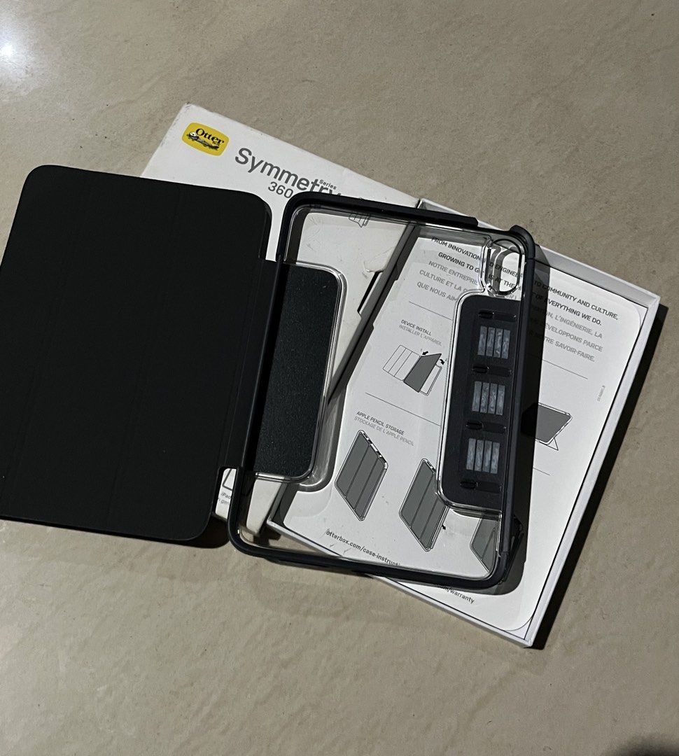 Otter iPad Mini 6 Case (Category: Cases & Sleeves) located in Adams. Submitted by princess.maggie (Listing ID 1470453990, Image 3). Description: - brand new - no issue.