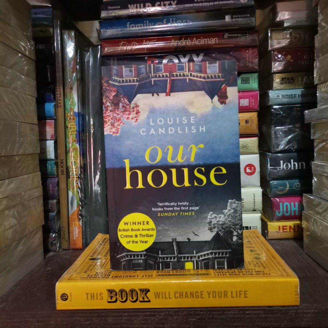 Our House by Louise Candlish [authentic] (Category: Storybooks) located in Zamboanga. Submitted by papelatpangarap (Listing ID 1470415632, Image 1). Description: .