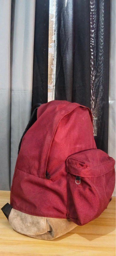 OUTDOOR BRAND BACKPACK IMPORTED FROM JAPAN (Category: Backpacks) located in Manila. Submitted by chaychaii (Listing ID 1470420914, Image 3). Description: BRANDED😍 NEW ARRIVAL OUTDOOR BRAND BACKPACK IMPORTED FROM JAPAN ₱1200 ONLY 🔰FRONT ZIPPER POCKET 🔰SOFTCASE POLYESTER 🔰CARRIER TOP HANDLE 🔰ADJUSTABLE SHOULDER STRAP 🔰LIGHTWEIGHT ❌NO ISSUE‼️ Minimal mark of usage only .