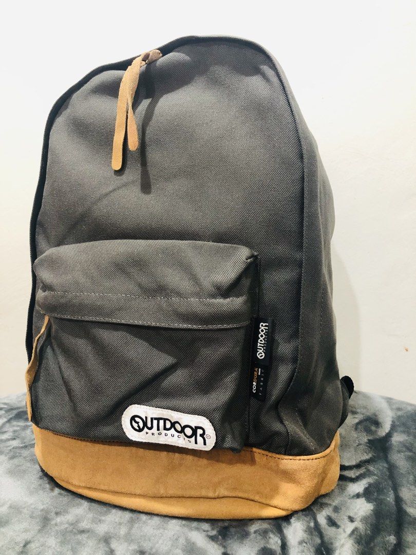 OUTDOOR CLASSIC GRAPHITE GRAY (MEDIUM) BACKPACK (Category: Backpacks) located in Imus. Submitted by dhouseoftotes (Listing ID 1470461523, Image 3). Description: 📐 MEASUREMENTS‼️ H - 16.5 inches W - 12 inches D - 6.3 inches •FROM JAPAN 🇯🇵 DISCLAIMER!! I am not affiliated, associated, authorised, endorsed by, or in any way officially connected with any of the brands, companies, or trademarks mentioned on this page/shop. All product names, logos,