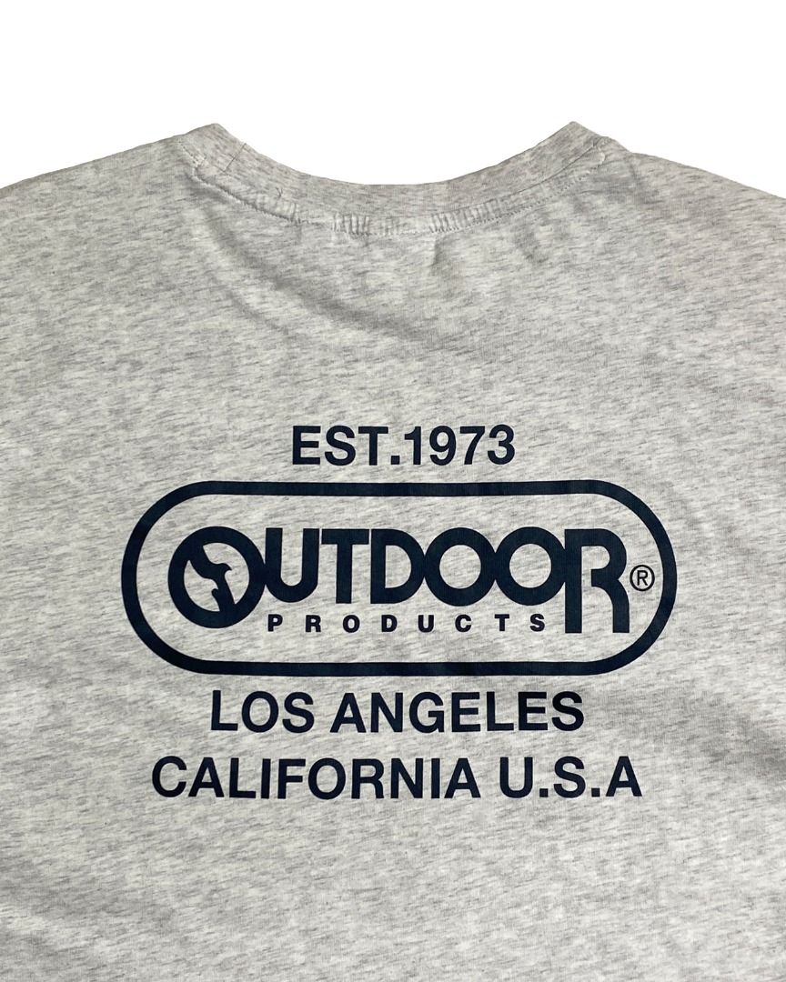 OUTDOOR PRODUCTS TEE (Category: Tshirts & Polo Shirts ) located in Davao. Submitted by premiumdept. (Listing ID 1470349572, Image 3). Description: OUTDOOR PRODUCTS TEE Size: Large Dimes: 22 x 27.5 Color rate: 10/10 Condition: Excellent Issue(s): None _ - Sf buyers expenses - Mine | Steal | Premium | basis only - Check details before buying - Color may vary due to lighting - Manage your expectations, issues may not be seen or indicated..