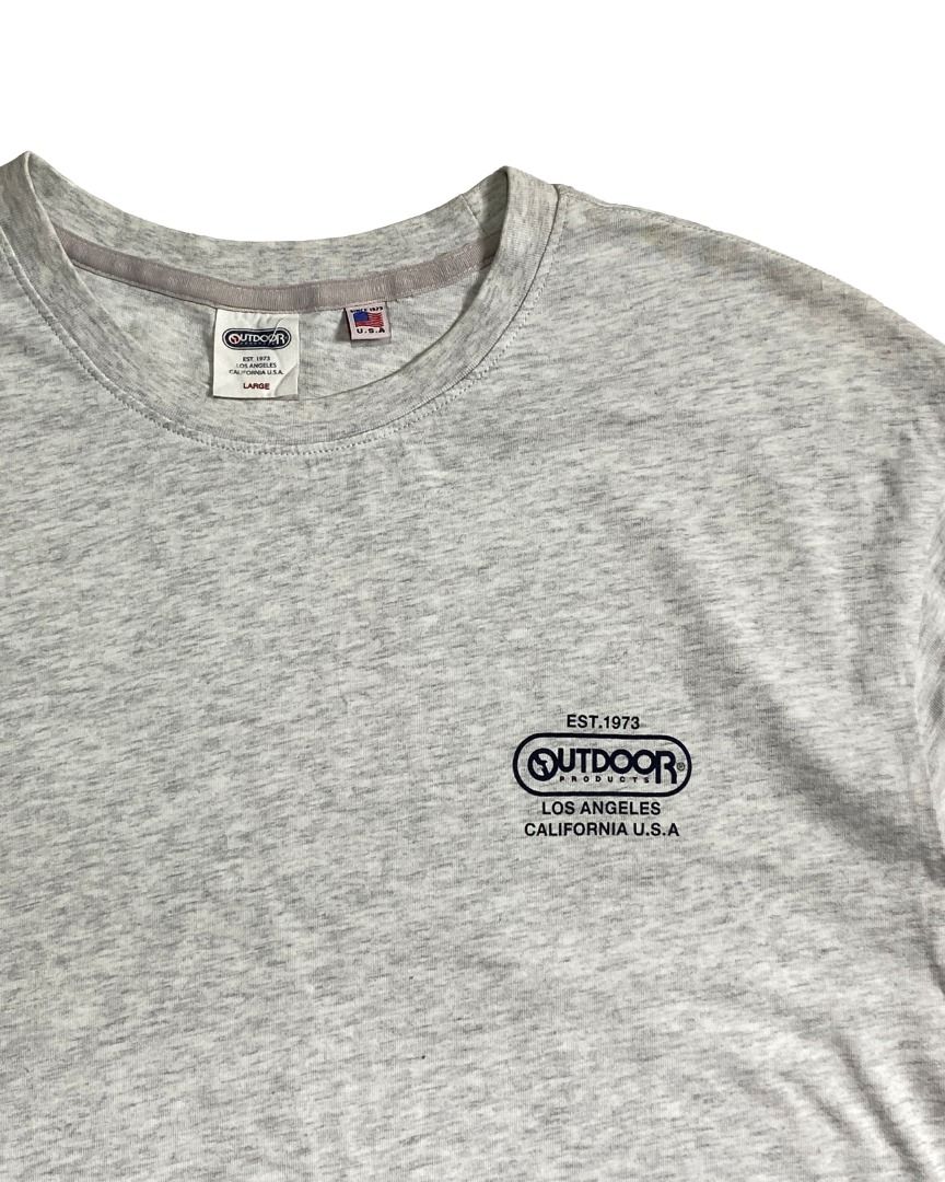 OUTDOOR PRODUCTS TEE (Category: Tshirts & Polo Shirts ) located in Davao. Submitted by premiumdept. (Listing ID 1470349572, Image 2). Description: OUTDOOR PRODUCTS TEE Size: Large Dimes: 22 x 27.5 Color rate: 10/10 Condition: Excellent Issue(s): None _ - Sf buyers expenses - Mine | Steal | Premium | basis only - Check details before buying - Color may vary due to lighting - Manage your expectations, issues may not be seen or indicated..