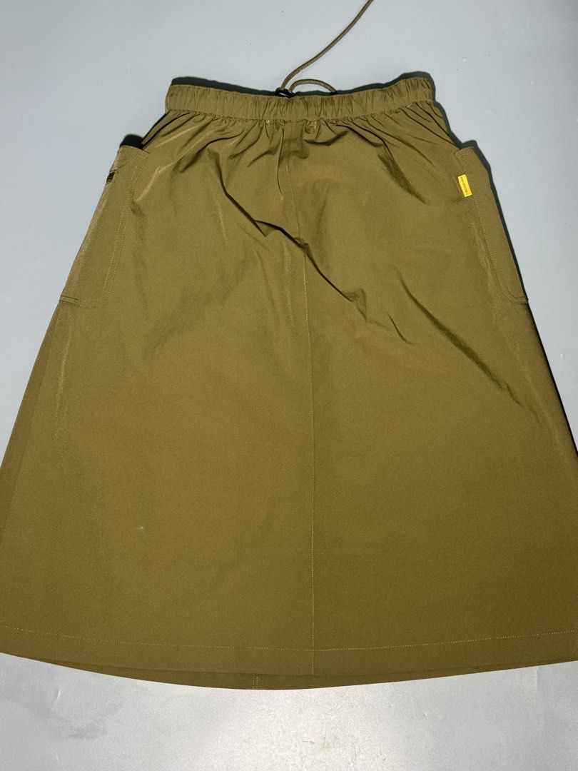 Outdoor Skirt (Category: Skirts) located in Las Pinas. Submitted by weryouat (Listing ID 1470456543, Image 2). Description: Catalog Outdoor Skirt🚨🚨🚨 Asia Small-Med Olive Brown Great Light fabric Adjustble waistband 24-29" waist 23-28"width 26" length 850 only MOP BPI/GCASH SHIP VIA J&T/Lalamove PAYMENTS FIRST POLICY LAS PINAS📍.
