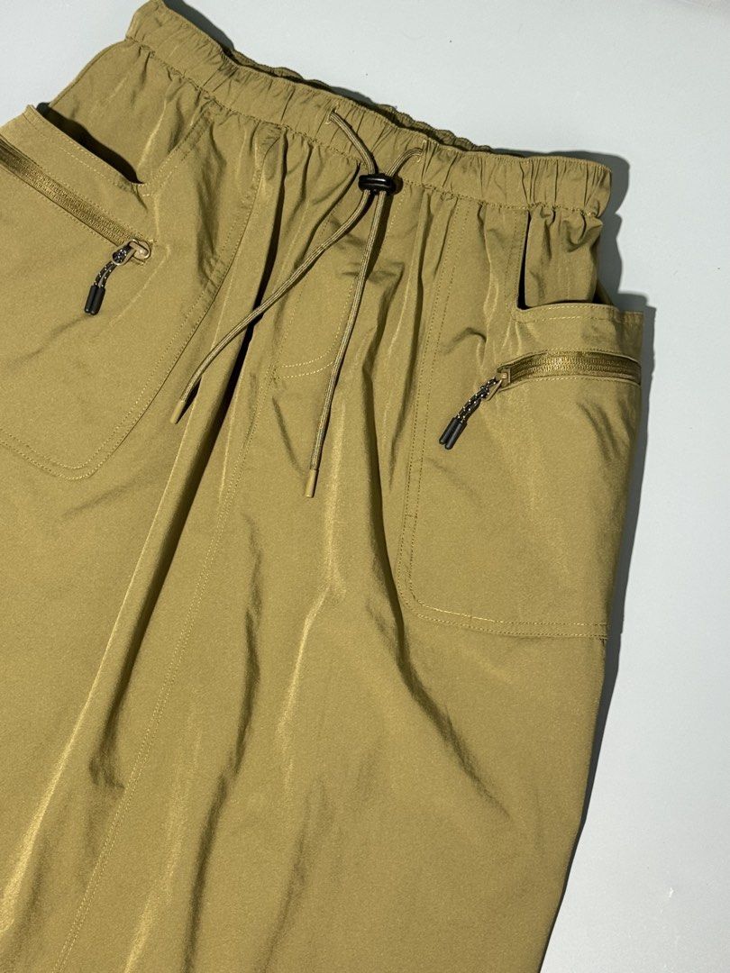 Outdoor Skirt (Category: Skirts) located in Las Pinas. Submitted by weryouat (Listing ID 1470456543, Image 3). Description: Catalog Outdoor Skirt🚨🚨🚨 Asia Small-Med Olive Brown Great Light fabric Adjustble waistband 24-29" waist 23-28"width 26" length 850 only MOP BPI/GCASH SHIP VIA J&T/Lalamove PAYMENTS FIRST POLICY LAS PINAS📍.