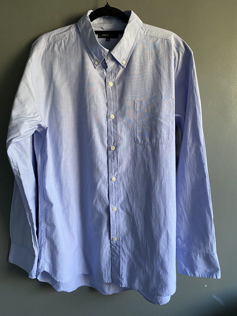 Oxford blue button down shirt (Category: Formal Shirts) located in Cebu City. Submitted by janb85 (Listing ID 1470557166, Image 1). Description: Size xl 50 cotton/50 polyester Comfortable wear Ideal for ph weather Classy beachy blue color .
