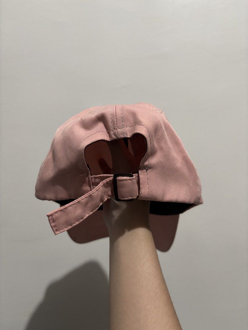 OXGN Pink Baseball Cap Plain (Category: Caps & Hats) located in Manila. Submitted by aysshxx (Listing ID 1470476876, Image 3). Description: .