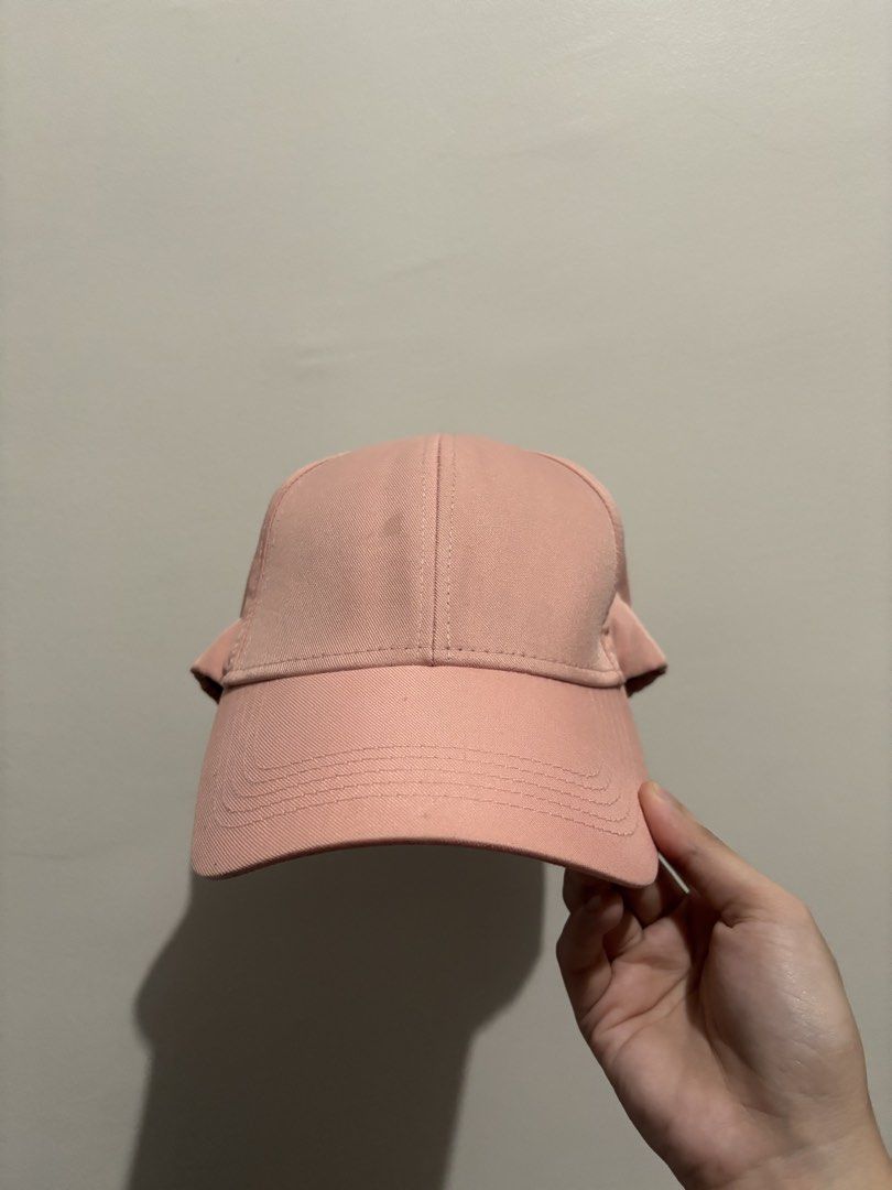 OXGN Pink Baseball Cap Plain (Category: Caps & Hats) located in Manila. Submitted by aysshxx (Listing ID 1470476876, Image 1). Description: .