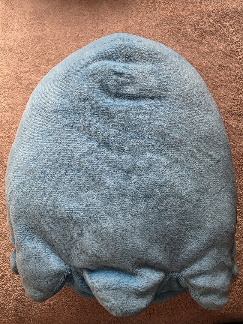 Pacman Inky Plush (Category: Plushies & Soft Toys) located in Manila. Submitted by animestuffsshop (Listing ID 1470349802, Image 2). Description: Pacman Inky Plush - Official - WYSIWYG MOD: JNT, LBC COP, Lalamove MOP: GCASH.