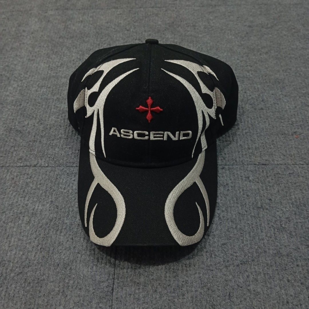 Pacsun Black Ascend Logo Snapback Hat (Category: Caps & Hats) located in Taguig. Submitted by sito. (Listing ID 1470405307, Image 1). Description: For sale! 📣 Pacsun Black Ascend Logo Snapback Hat Condition Details: • One Size Fit • Excellent Condition • No issue • Color rate: 10/10 • Overall Condition: 10/10 Price: ~ ₱590 Transaction Details: Location: Upper Bicutan, Taguig City, Metro Manila, 1633 Payment: Gcash / Maya / Bank Transfer Shipping