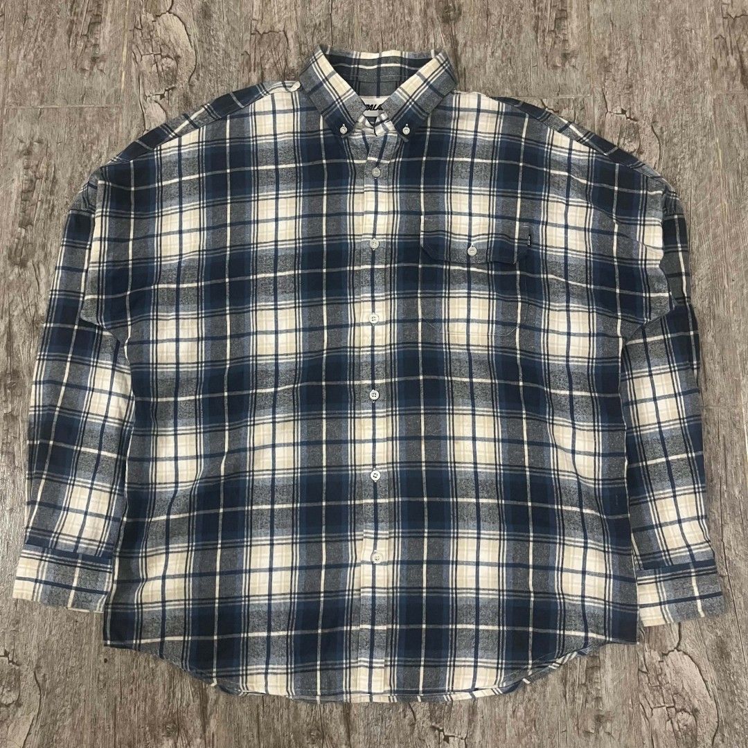 Palace Lumber Yak Shirt (Category: Tshirts & Polo Shirts ) located in Manila. Submitted by spo0ky.archives (Listing ID 1470502770, Image 1). Description: Width: 24 Length: 29.