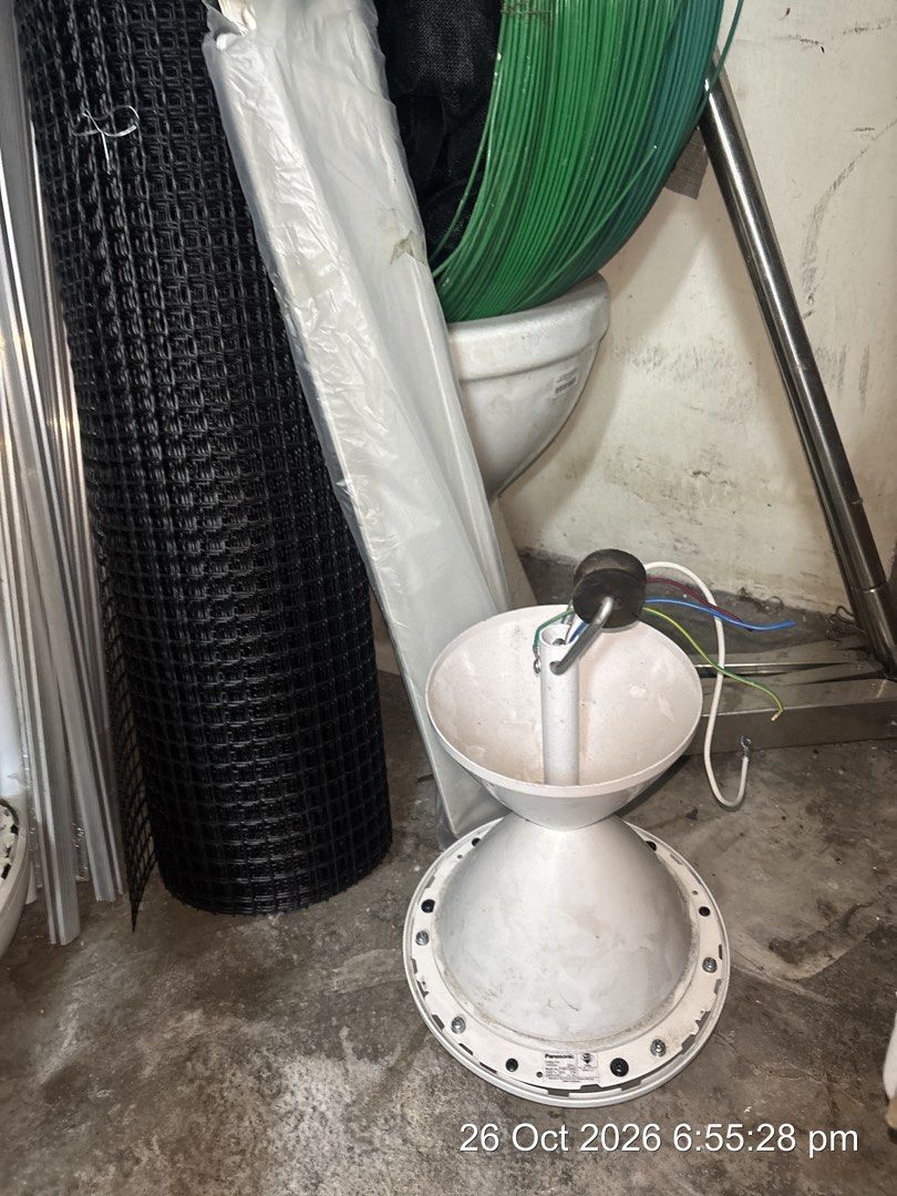 Ciling Fan Color Panasonic Ceiling Fan, Furniture & Home Living, Lighting & Fans, Fans ...