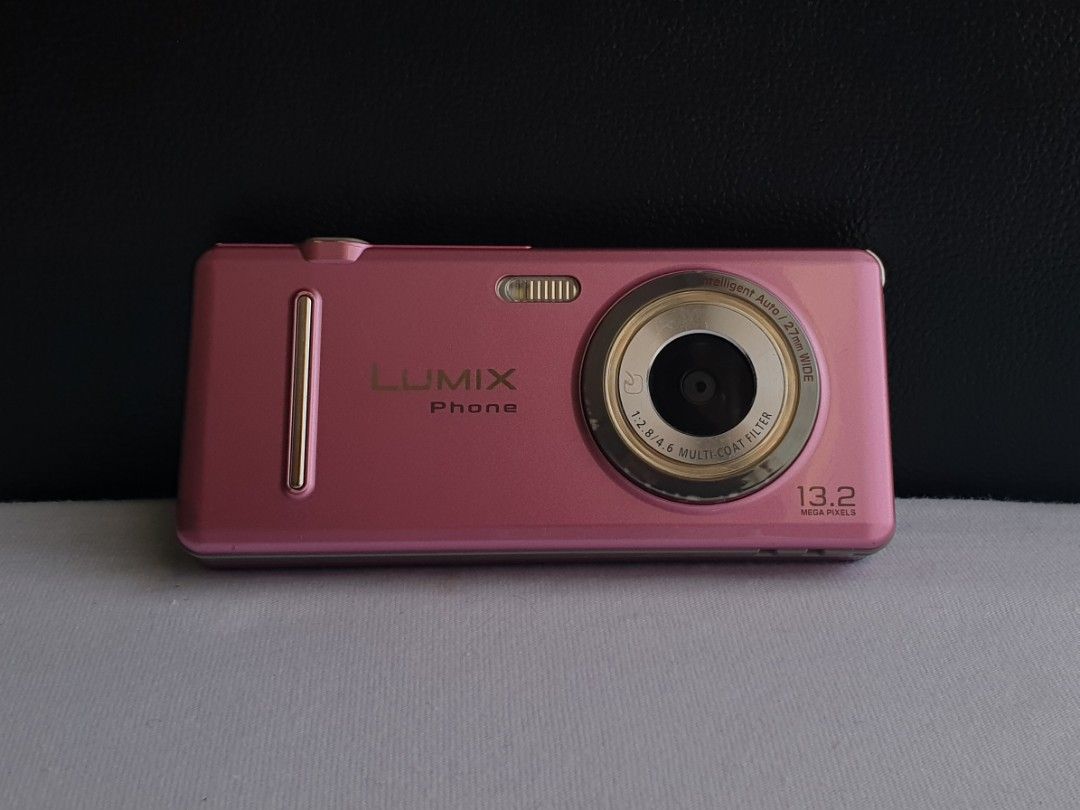 Panasonic Lumix Docomo Slide Phone (Category: Early Generation Mobile Phones) located in Quezon City. Submitted by WasalakTwo (Listing ID 1470557020, Image 2). Description: Bought in Japan Good working condition Comes with charger ( 100V ) Open for delivery nationwide.