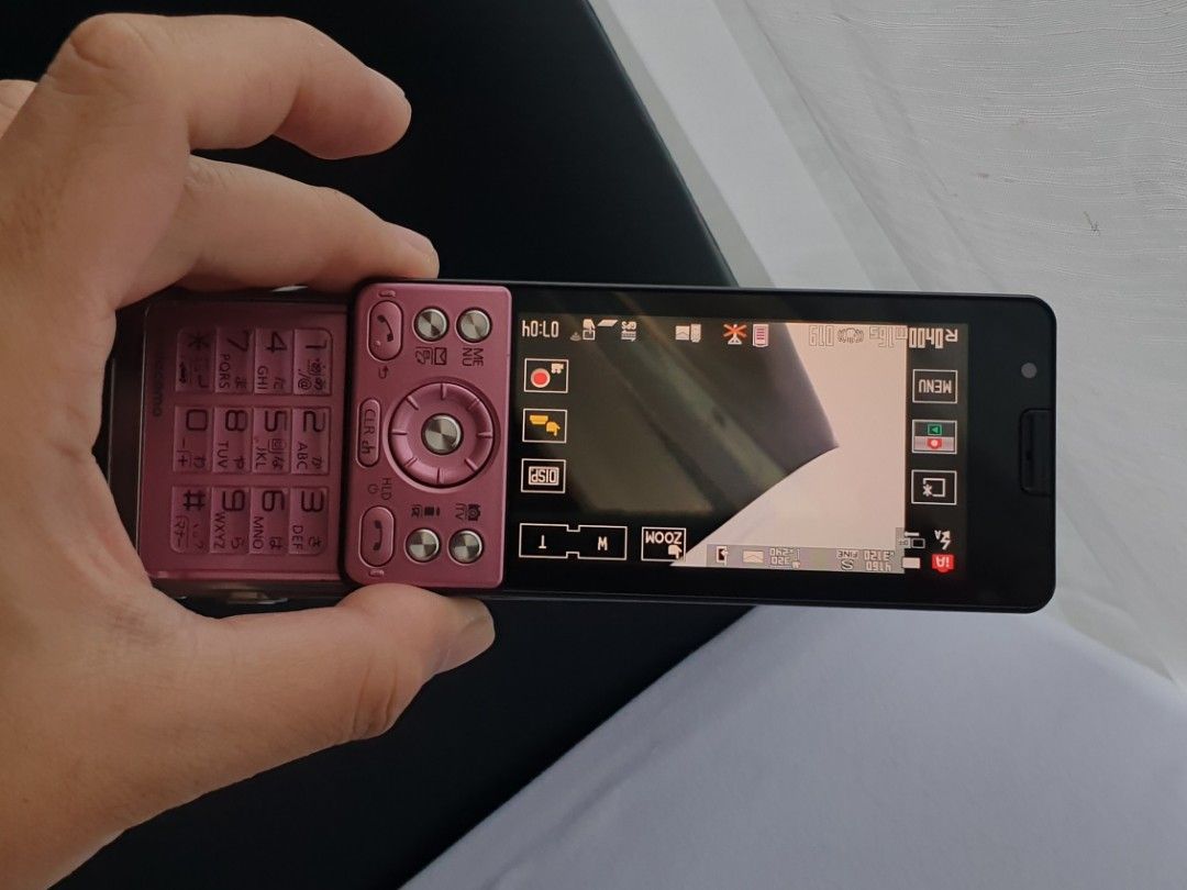 Panasonic Lumix Docomo Slide Phone (Category: Early Generation Mobile Phones) located in Quezon City. Submitted by WasalakTwo (Listing ID 1470557020, Image 3). Description: Bought in Japan Good working condition Comes with charger ( 100V ) Open for delivery nationwide.