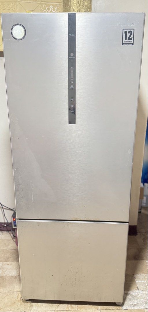 Panasonic Refrigerator Freezer around 16cubic working fine just replace drawer (Category: Refrigerators and Freezers) located in Manila. Submitted by shermaineg (Listing ID 1470370841, Image 1). Description: Panasonic Refrigerator Freezer around 16cubic working fine just replace drawer .