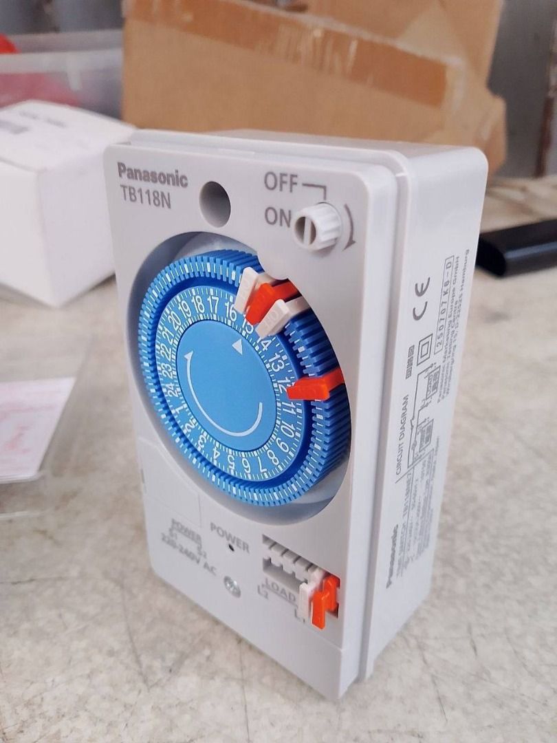 Panasonic Timer Switch Specs: TB 118NE7 (Category: Everything Else Others) located in Manila. Submitted by 09171479278_elsie. (Listing ID 1470352573, Image 3). Description: Panasonic Timer Switch Specs: TB 118NE7.