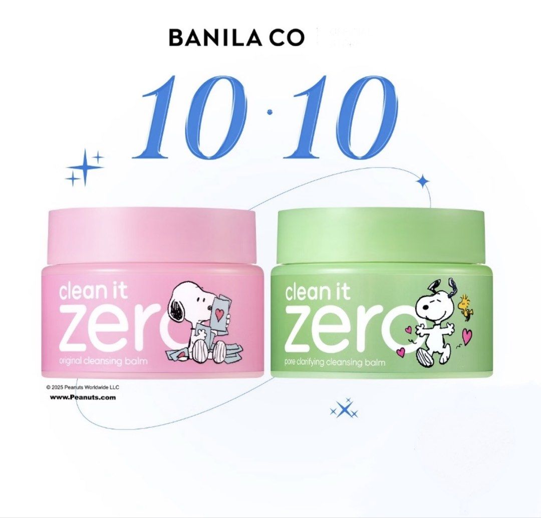 [PASABUY] BANILA CO CLEANSING BALM SNOOPY COLLAB (Category: Face Care) located in Quezon City. Submitted by jungkookieshibal (Listing ID 1470365481, Image 1). Description: B1T1 siya 900 for both (tig 450 tayo pasabuy, once it arrives to me i will deliver your cleansing balm to your address) PM IF INTERESTED .