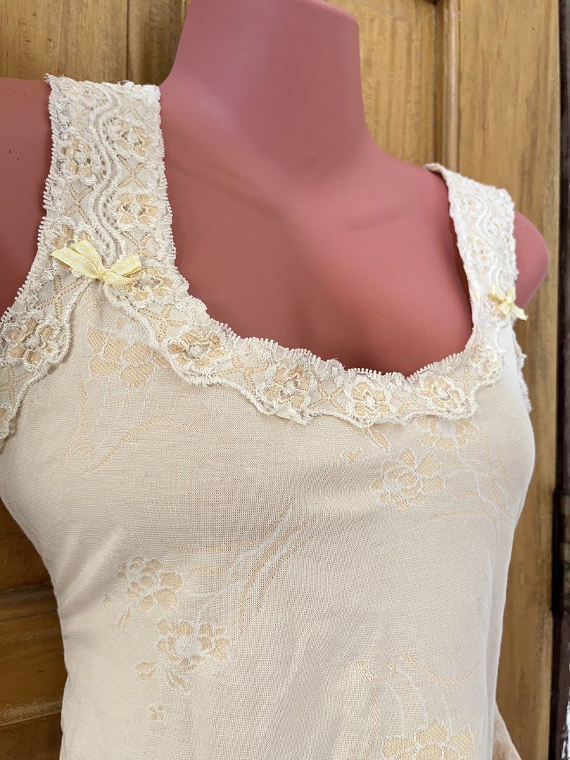 Pastel Yellow Peplum Cute Top (Category: Sleeveless) located in Cabanatuan. Submitted by winx_closeth (Listing ID 1470416604, Image 2). Description: Small-semi med.